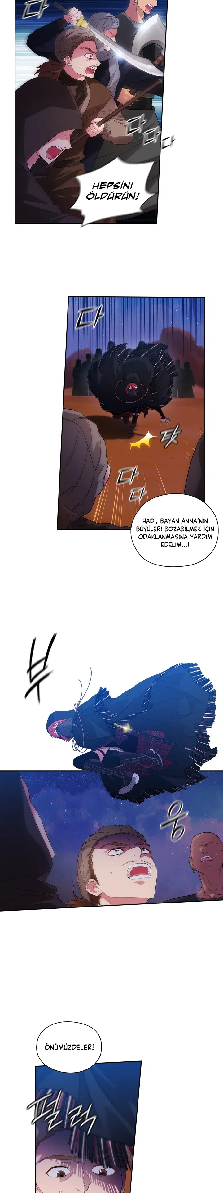 Adonis’in Hatıraları - Bölüm 210 Sayfa 23