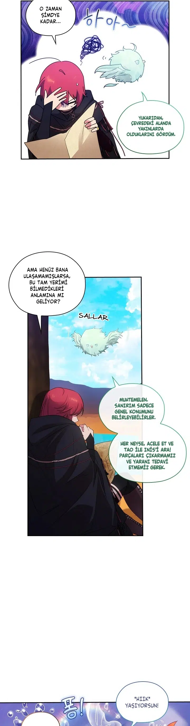 Adonis’in Hatıraları - Bölüm 215 Sayfa 7