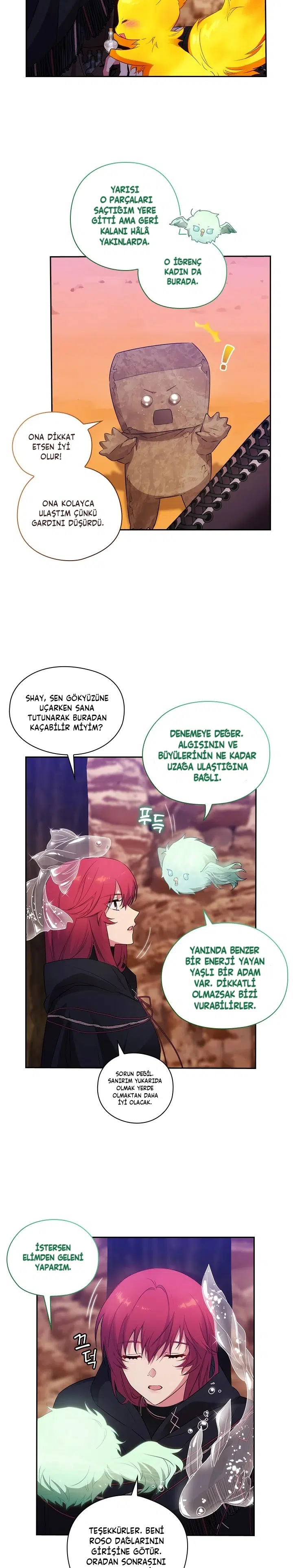 Adonis’in Hatıraları - Bölüm 215 Sayfa 11