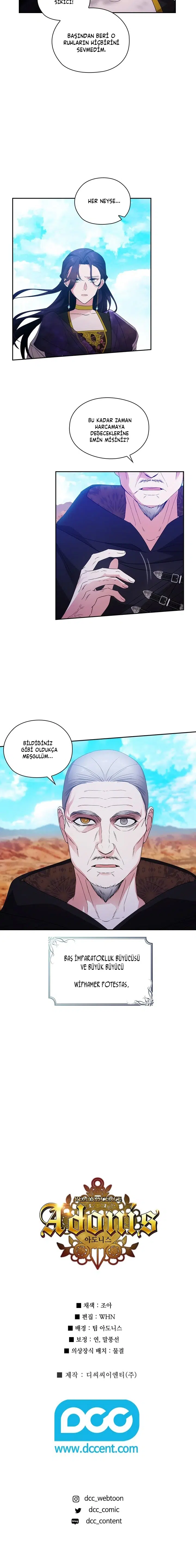 Adonis’in Hatıraları - Bölüm 215 Sayfa 21