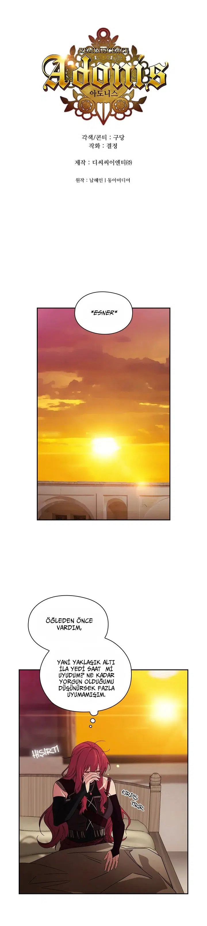 Adonis’in Hatıraları - Bölüm 221 Sayfa 2