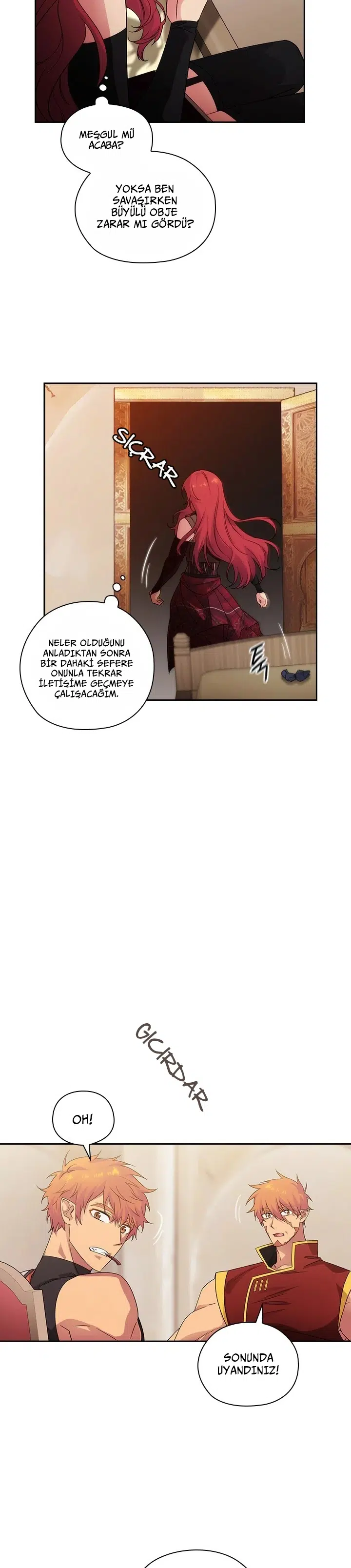 Adonis’in Hatıraları - Bölüm 221 Sayfa 5