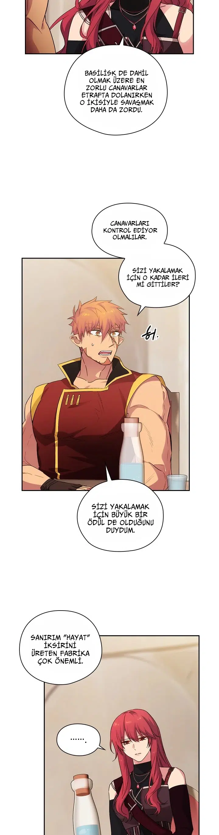 Adonis’in Hatıraları - Bölüm 221 Sayfa 19