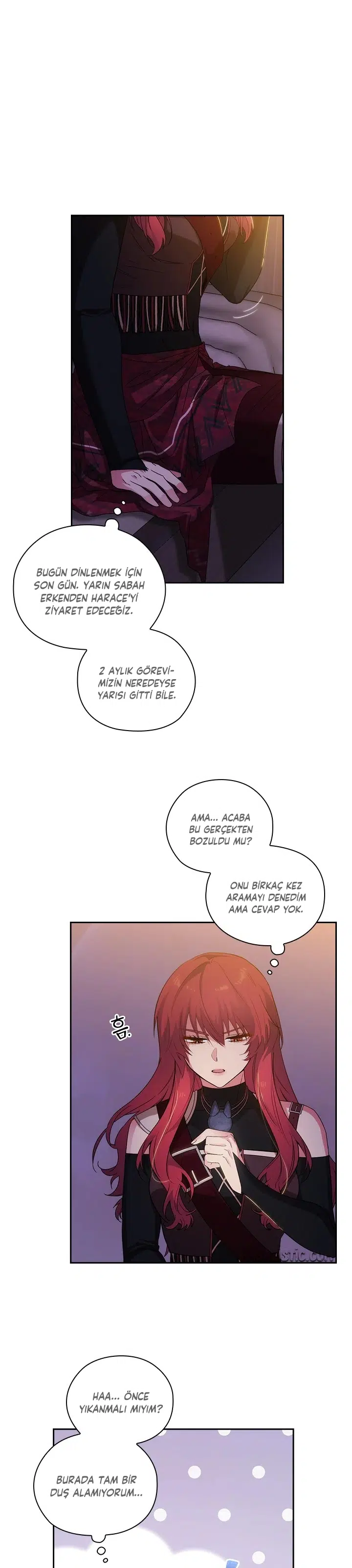 Adonis’in Hatıraları - Bölüm 222 Sayfa 8
