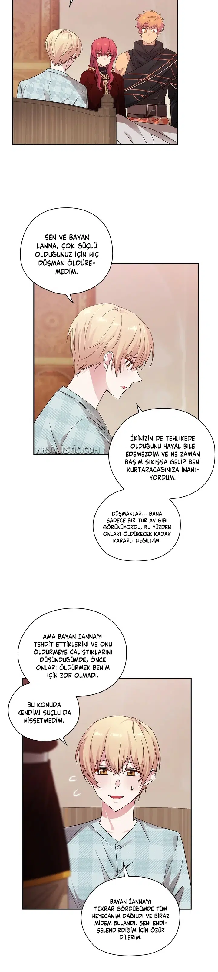 Adonis’in Hatıraları - Bölüm 223 Sayfa 21