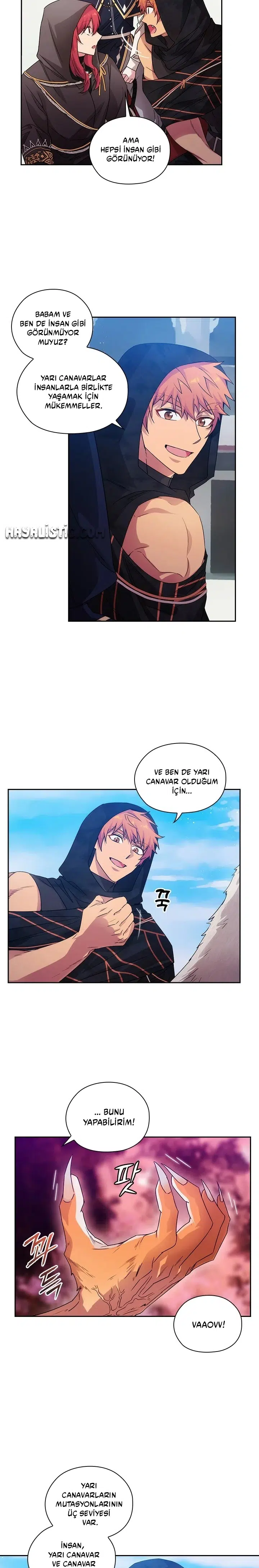 Adonis’in Hatıraları - Bölüm 224 Sayfa 3