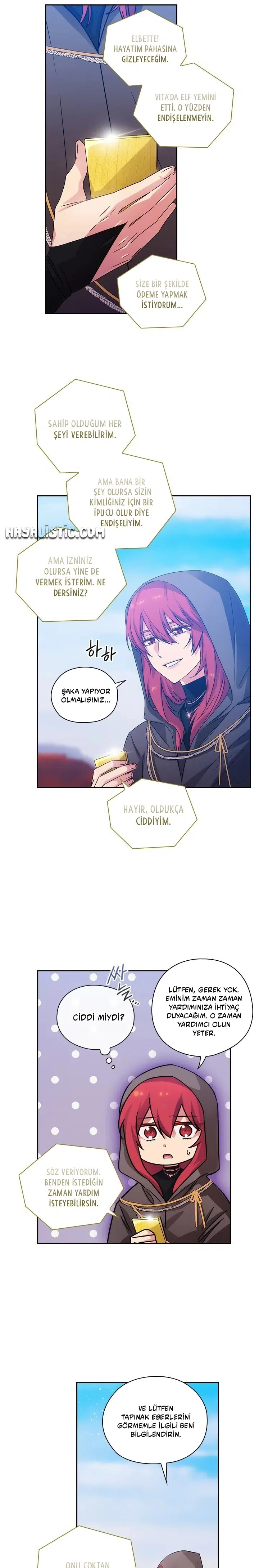 Adonis’in Hatıraları - Bölüm 224 Sayfa 13