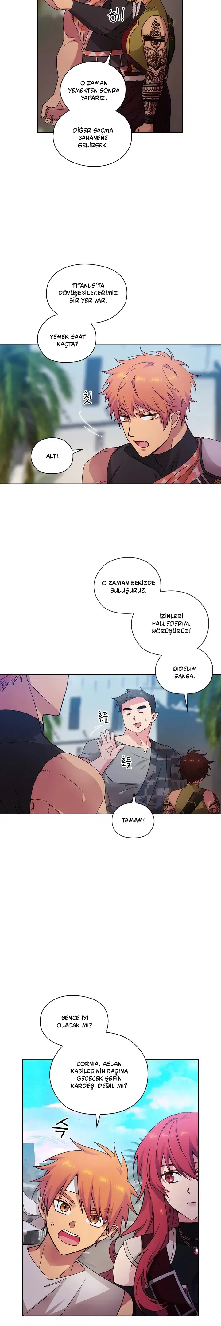 Adonis’in Hatıraları - Bölüm 228 Sayfa 9