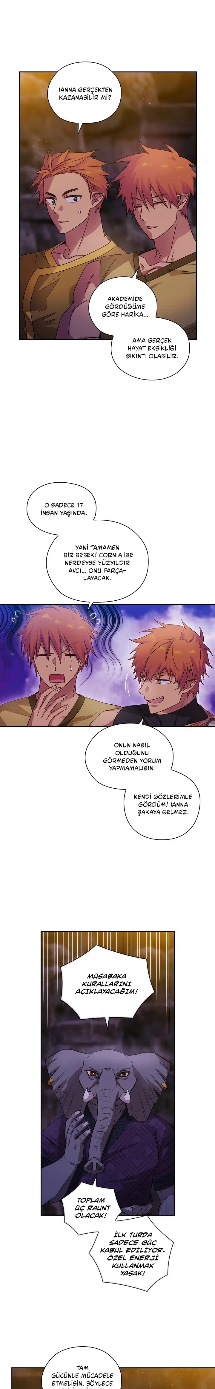Adonis’in Hatıraları - Bölüm 229 Sayfa 14