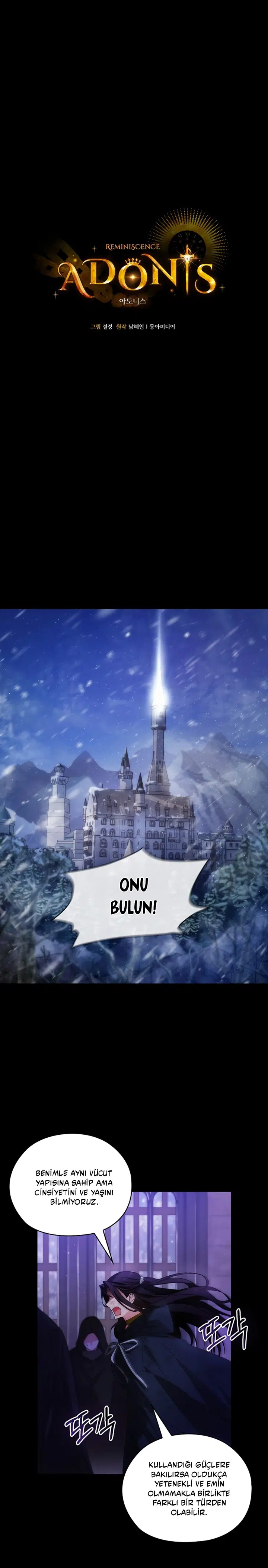 Adonis’in Hatıraları - Bölüm 239 Sayfa 2
