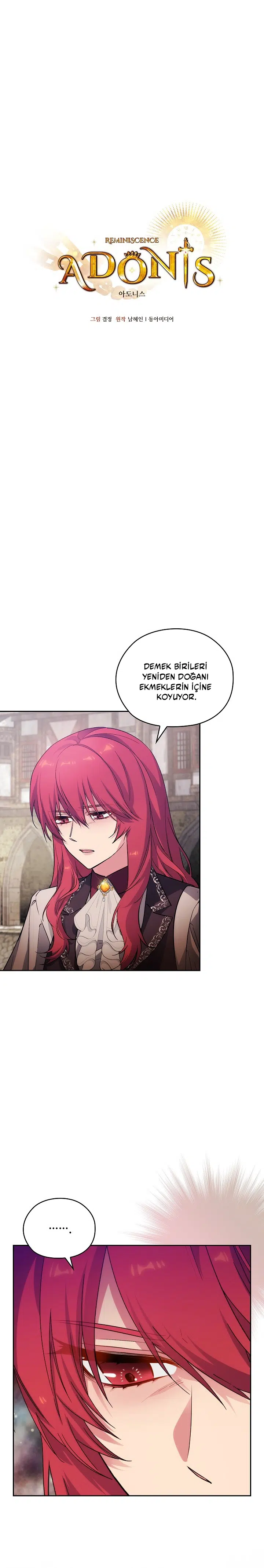 Adonis’in Hatıraları - Bölüm 243 Sayfa 2