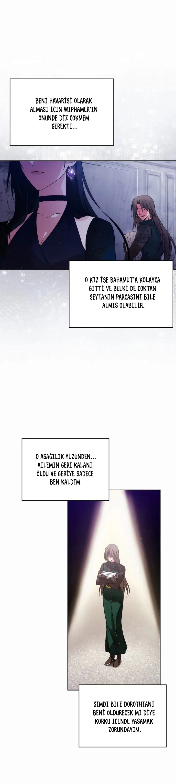 Adonis’in Hatıraları - Bölüm 246 Sayfa 18
