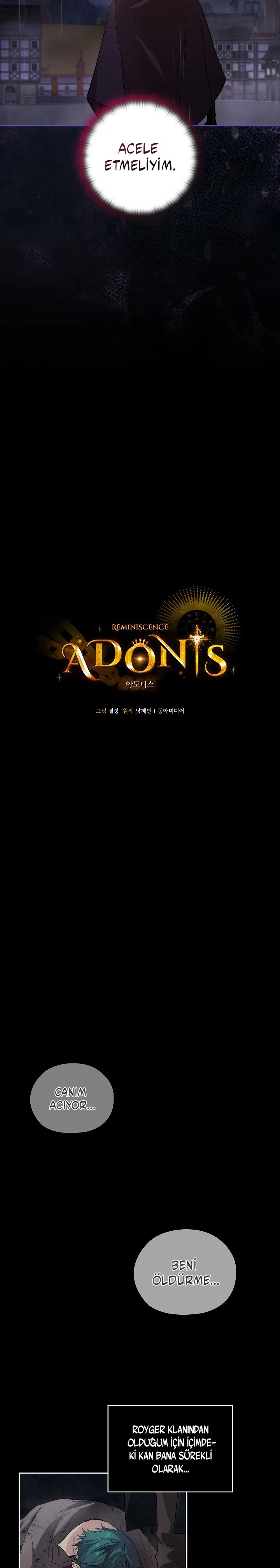 Adonis’in Hatıraları - Bölüm 252 Sayfa 6