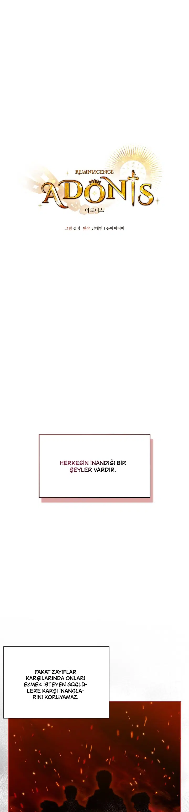 Adonis’in Hatıraları - Bölüm 265 Sayfa 2