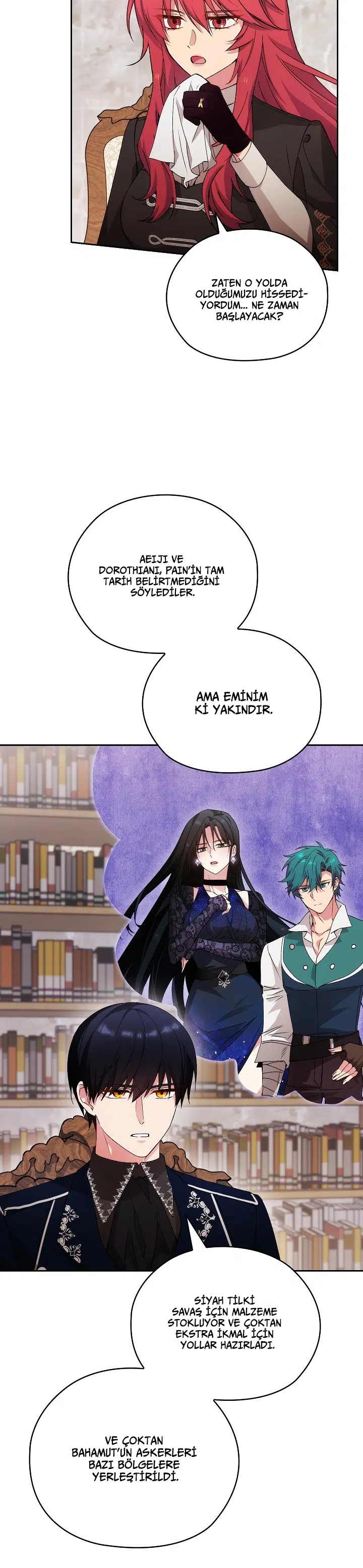 Adonis’in Hatıraları - Bölüm 285 Sayfa 5