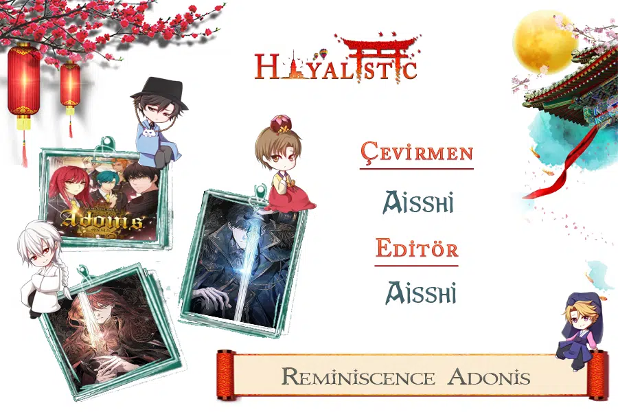 Adonis’in Hatıraları - Bölüm 35 Sayfa 1