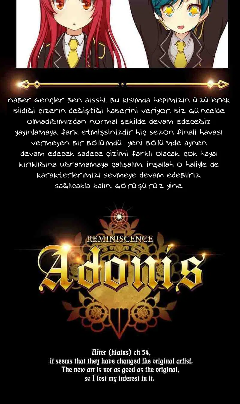 Adonis’in Hatıraları - Bölüm 52 Sayfa 5