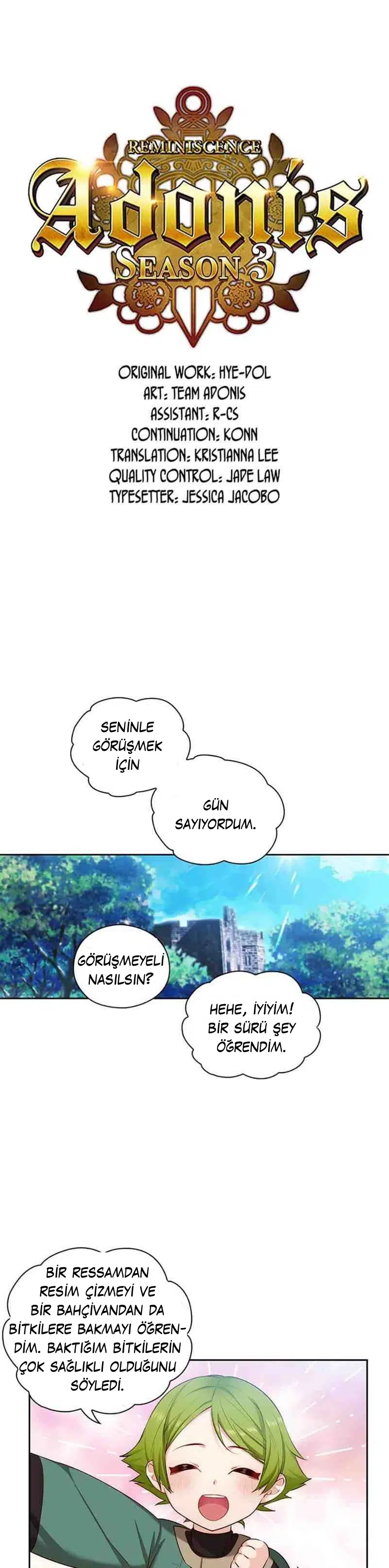 Adonis’in Hatıraları - Bölüm 54 Sayfa 1