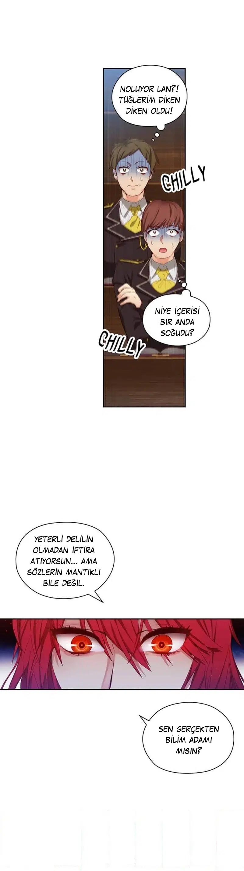 Adonis’in Hatıraları - Bölüm 56 Sayfa 19