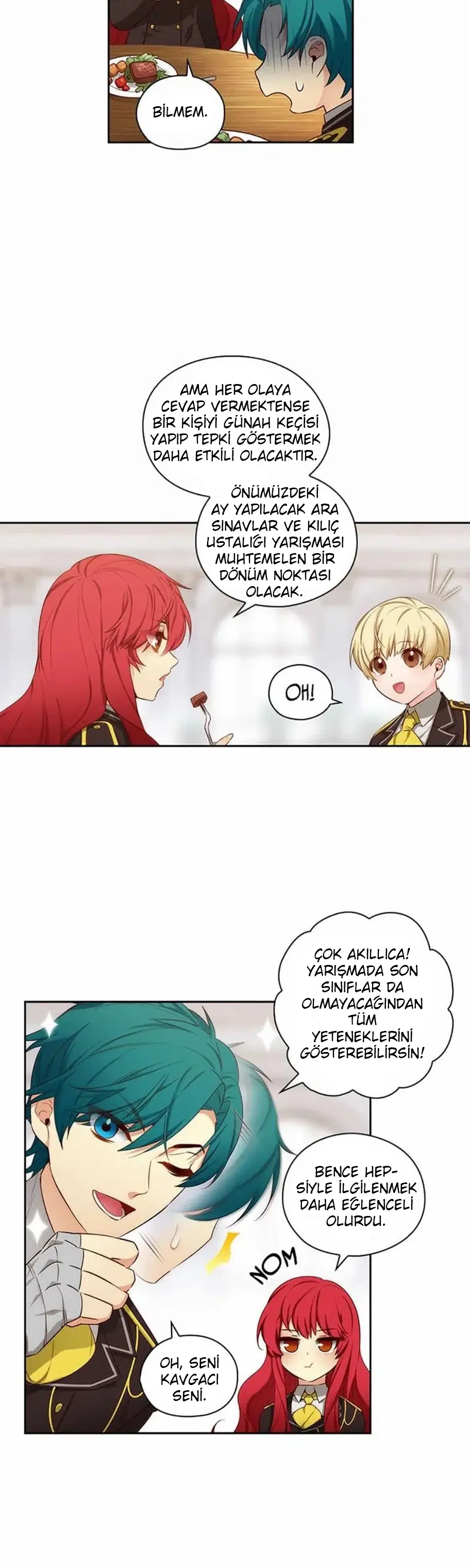 Adonis’in Hatıraları - Bölüm 58 Sayfa 11