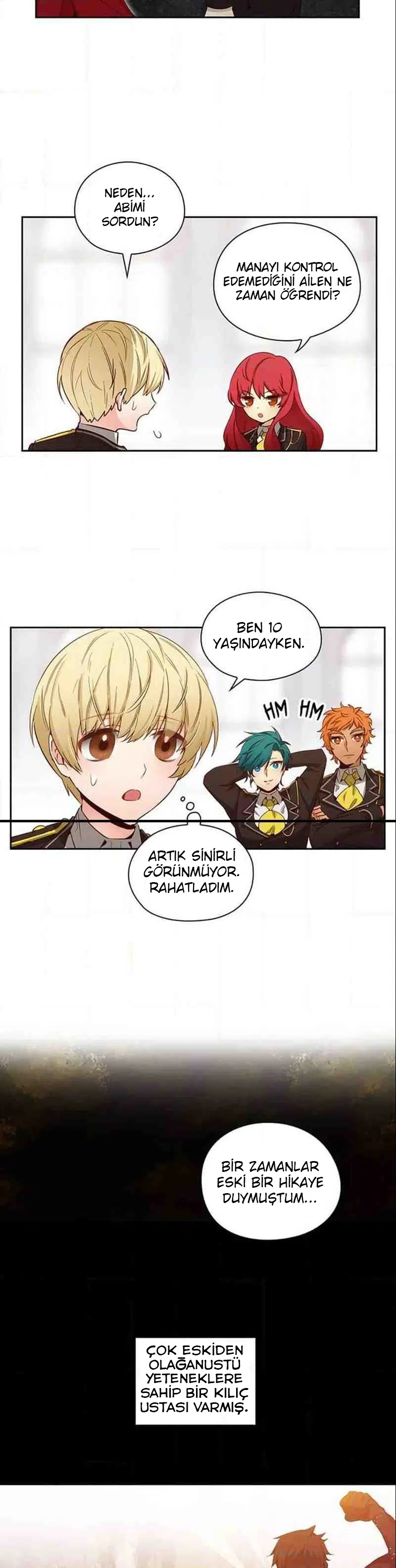 Adonis’in Hatıraları - Bölüm 59 Sayfa 19