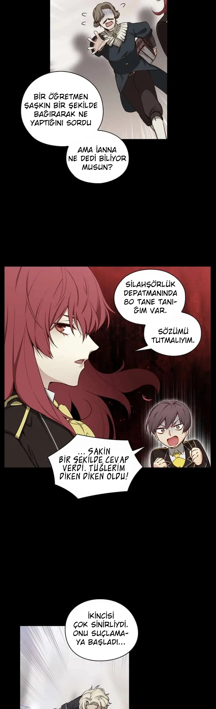 Adonis’in Hatıraları - Bölüm 61 Sayfa 30