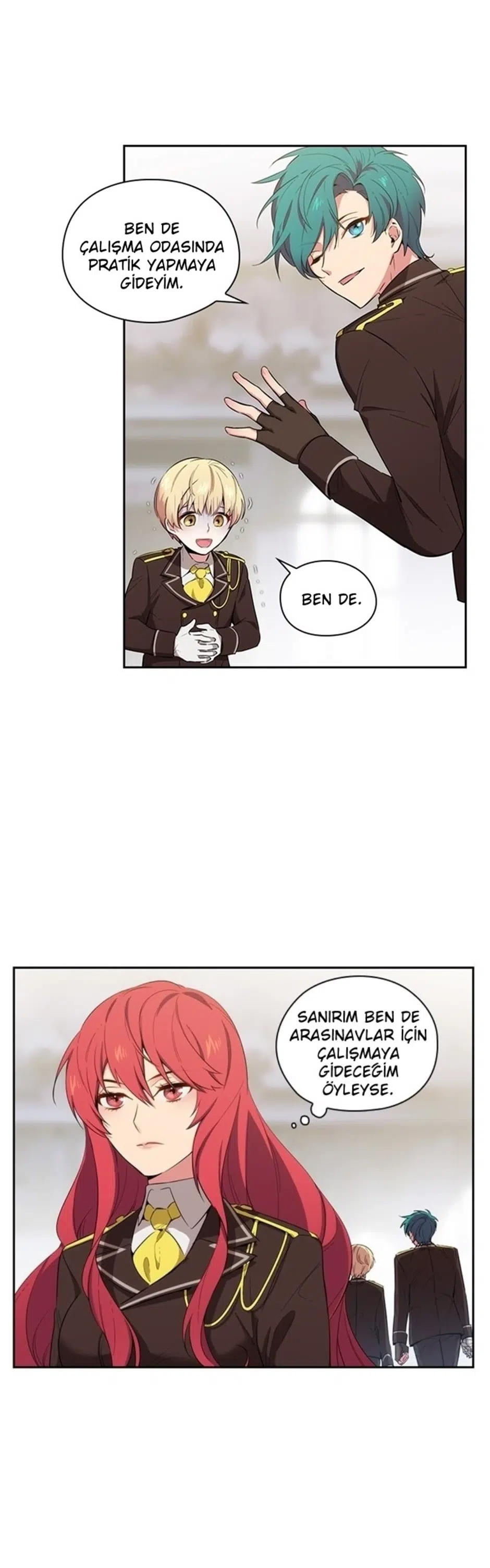 Adonis’in Hatıraları - Bölüm 63 Sayfa 13