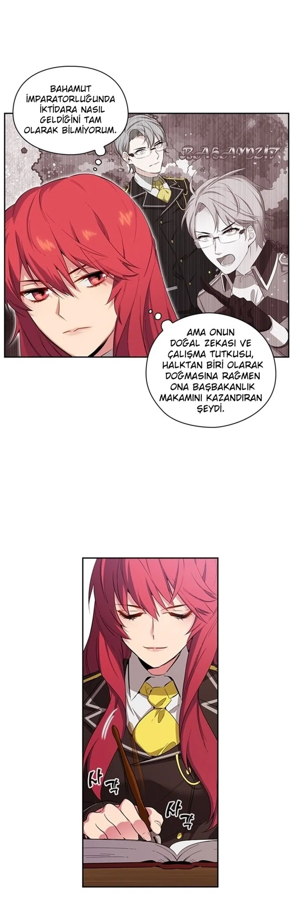 Adonis’in Hatıraları - Bölüm 63 Sayfa 18