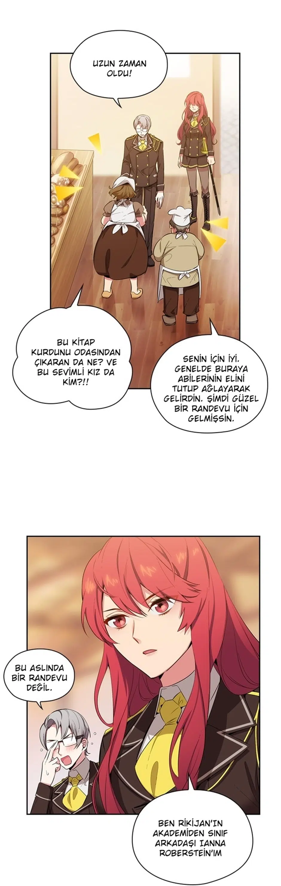 Adonis’in Hatıraları - Bölüm 64 Sayfa 7
