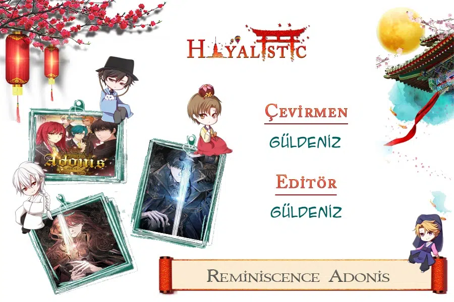 Adonis’in Hatıraları - Bölüm 65 Sayfa 1