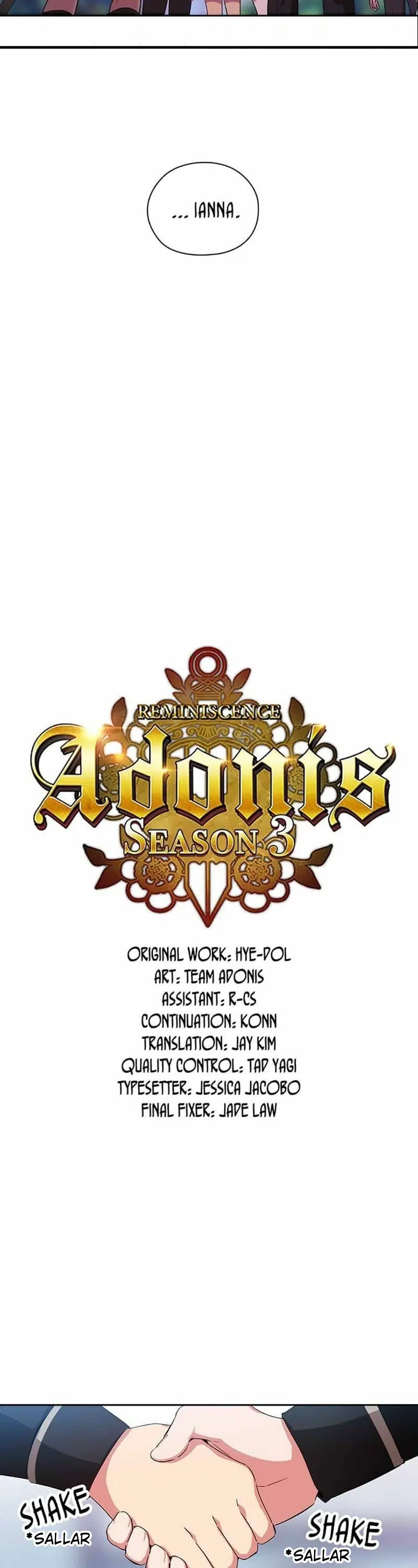 Adonis’in Hatıraları - Bölüm 72 Sayfa 3