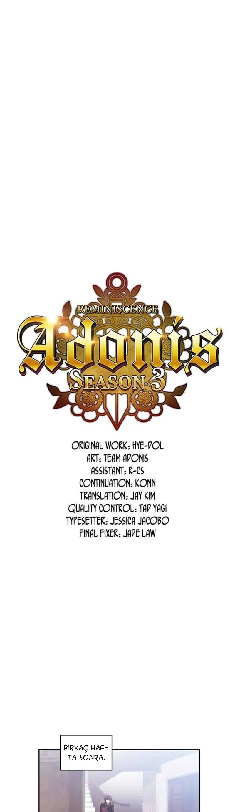Adonis’in Hatıraları - Bölüm 73 Sayfa 3