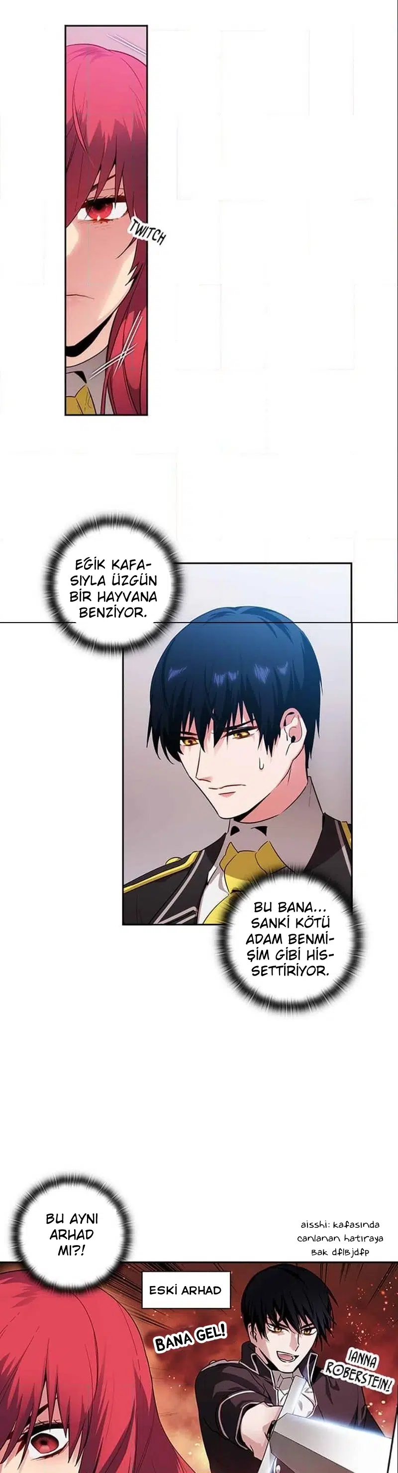 Adonis’in Hatıraları - Bölüm 76 Sayfa 7
