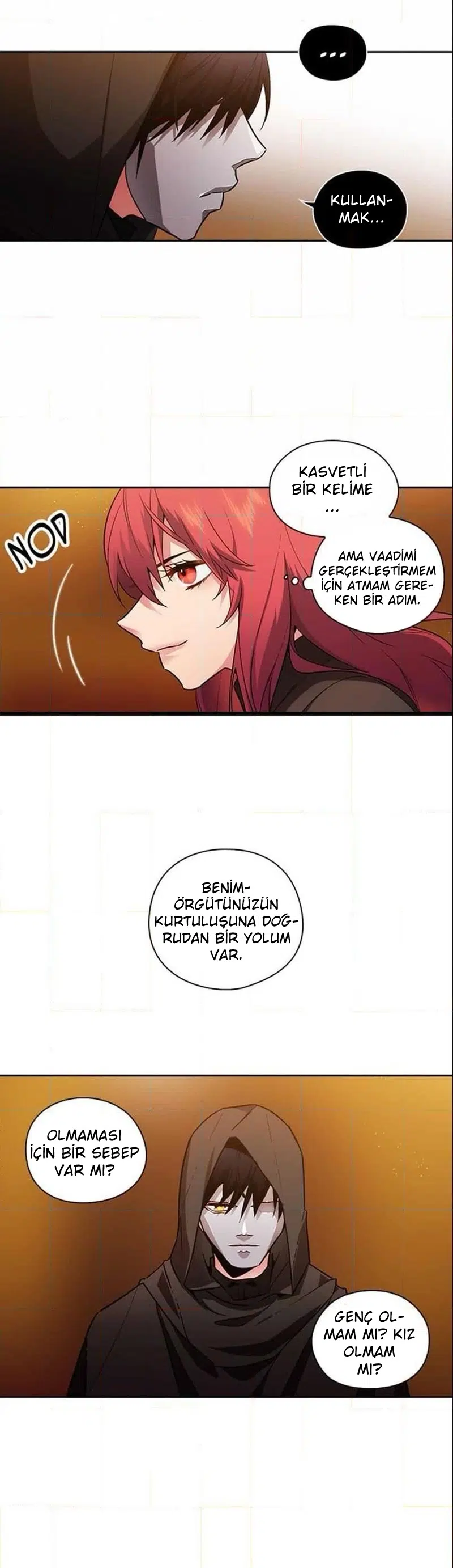 Adonis’in Hatıraları - Bölüm 85 Sayfa 19