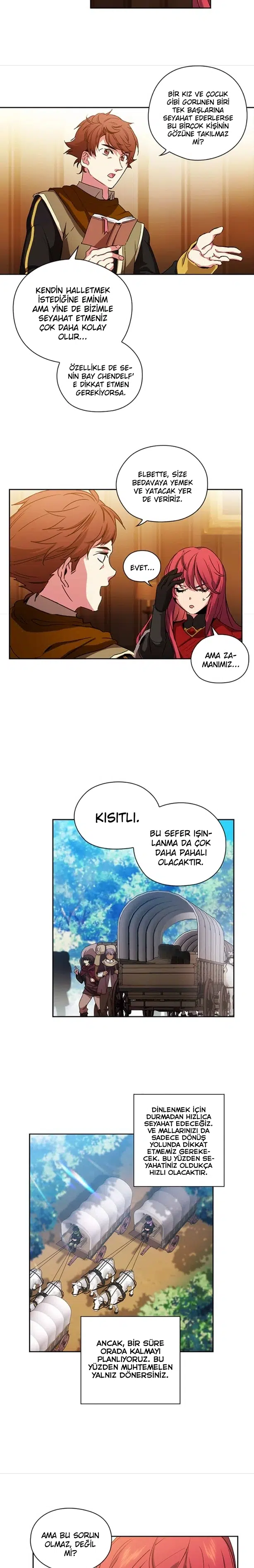 Adonis’in Hatıraları - Bölüm 91 Sayfa 8