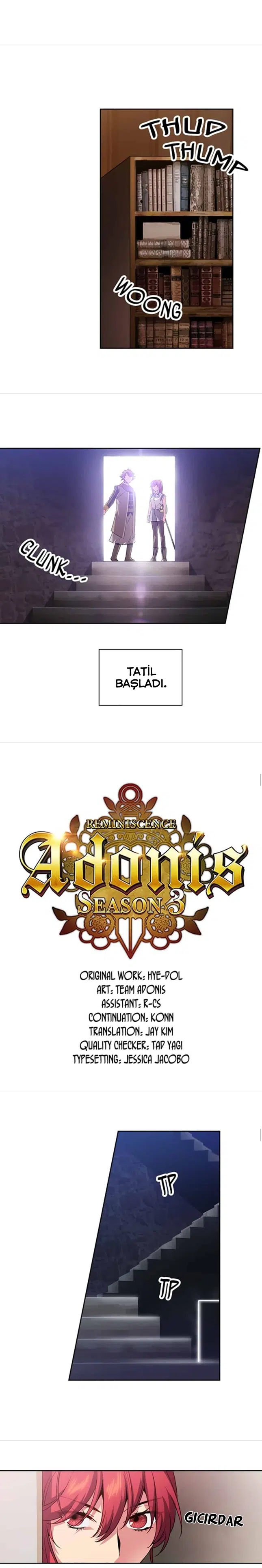 Adonis’in Hatıraları - Bölüm 92 Sayfa 3