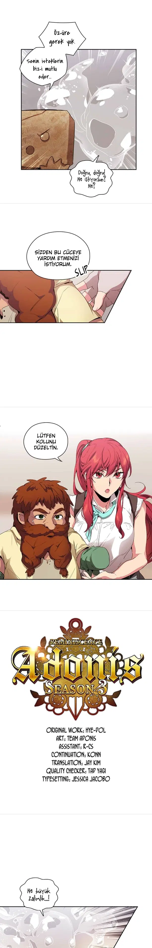 Adonis’in Hatıraları - Bölüm 93 Sayfa 2