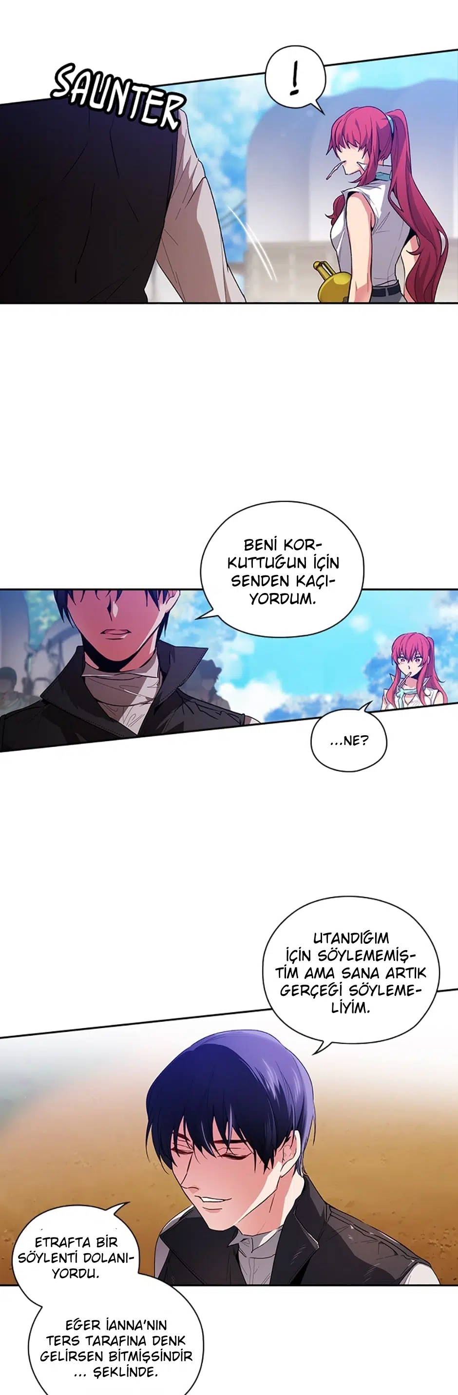 Adonis’in Hatıraları - Bölüm 96 Sayfa 17