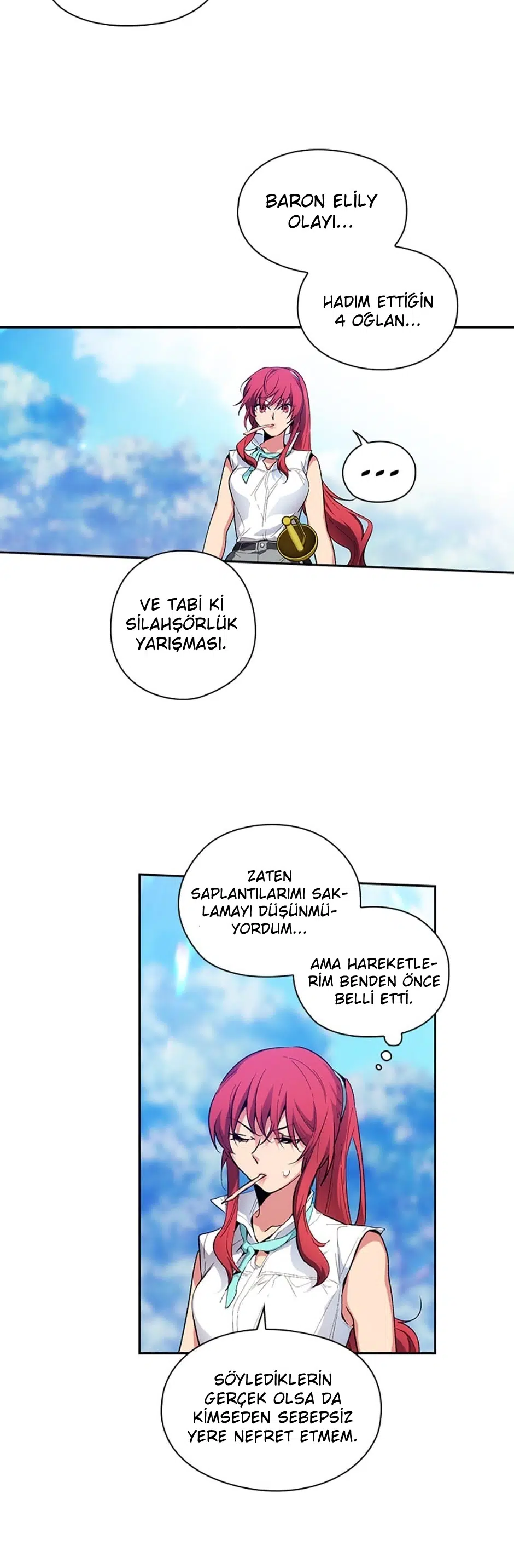 Adonis’in Hatıraları - Bölüm 96 Sayfa 18