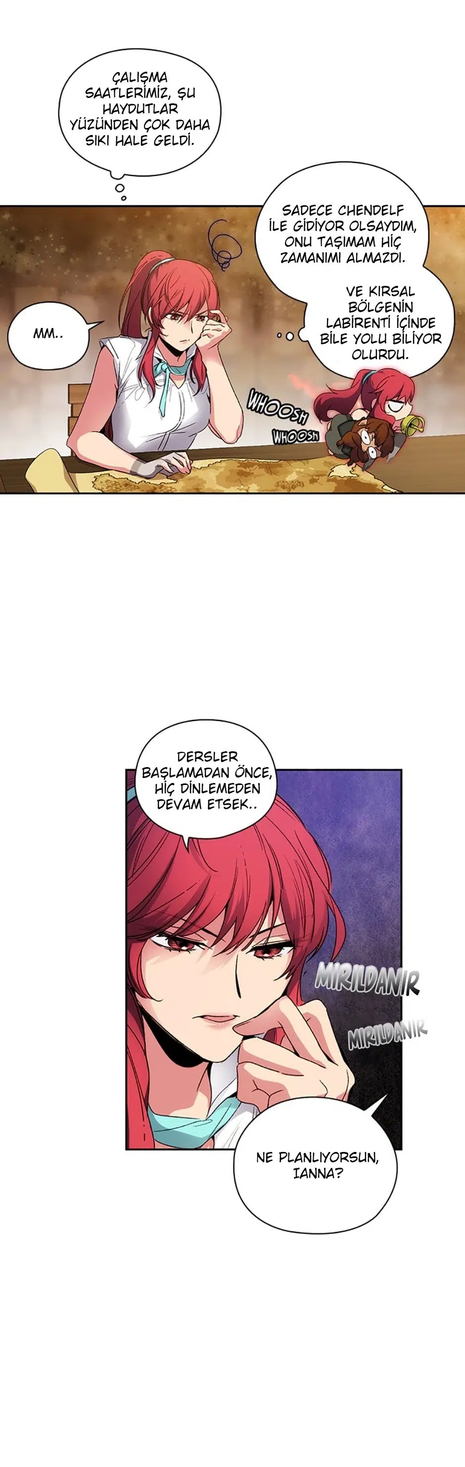 Adonis’in Hatıraları - Bölüm 99 Sayfa 24