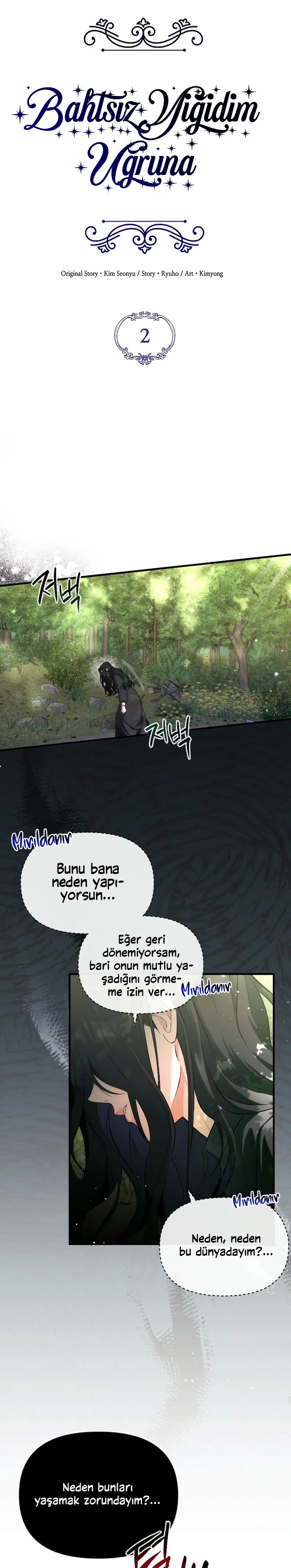 Sahipsiz Gözdem - Bölüm 2 Sayfa 11