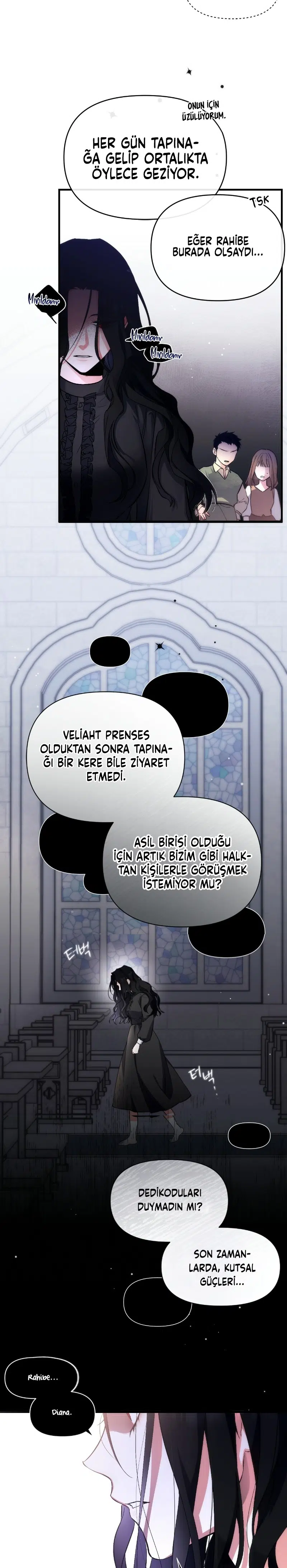 Sahipsiz Gözdem - Bölüm 3 Sayfa 8