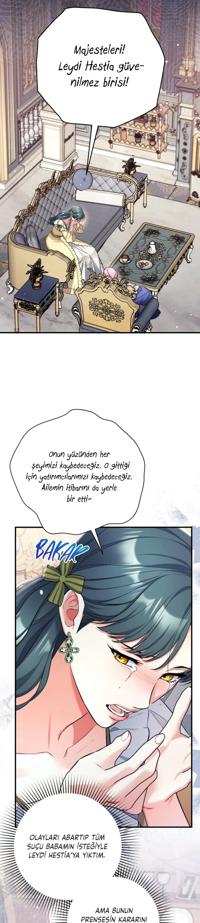 Sahipsiz Gözdem - Bölüm 72 Sayfa 18