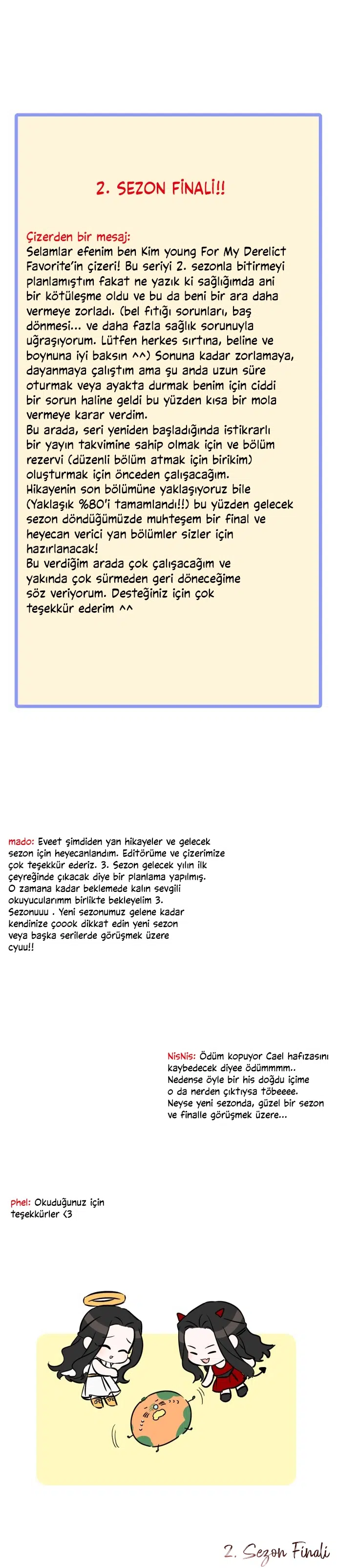 Sahipsiz Gözdem - Bölüm 95 Sayfa 35