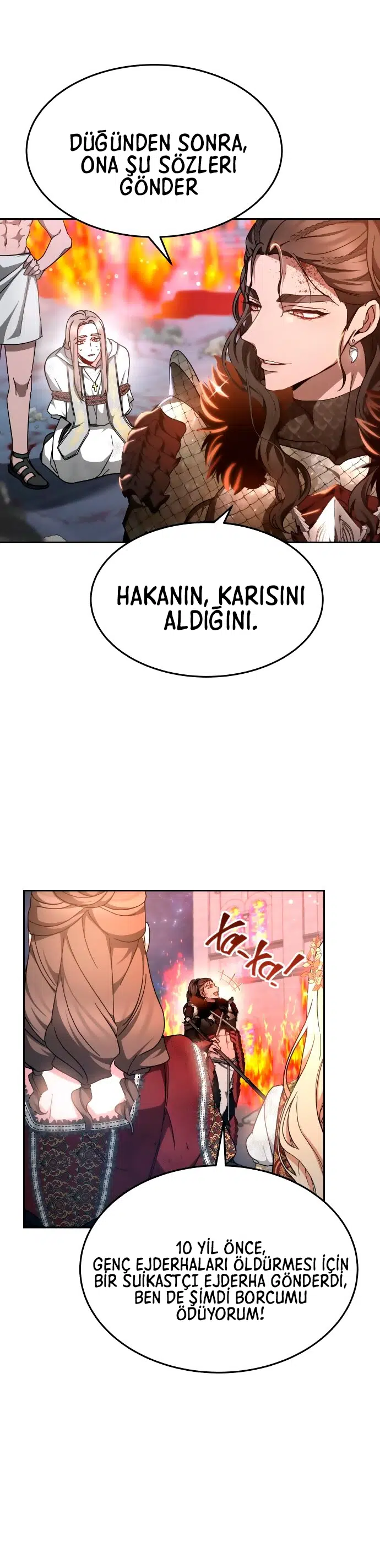 Ejder Kral’ın Eşi - Bölüm 3 Sayfa 11