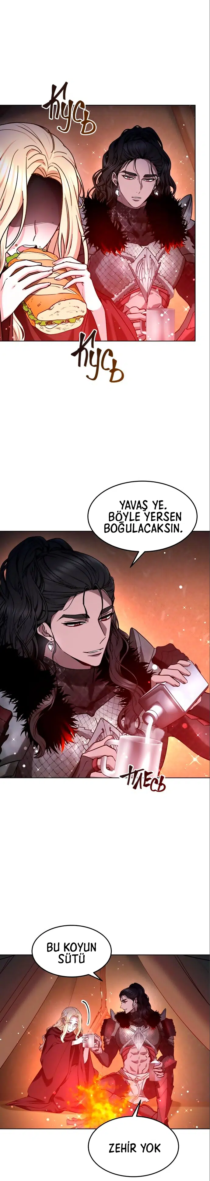 Ejder Kral’ın Eşi - Bölüm 4 Sayfa 18