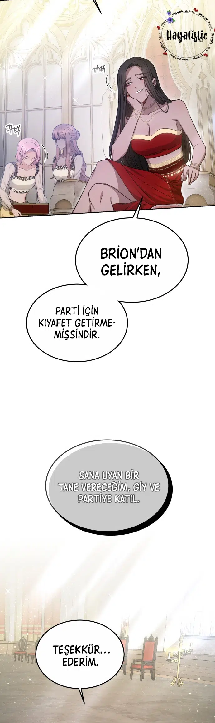 Ejder Kral’ın Eşi - Bölüm 15 Sayfa 15