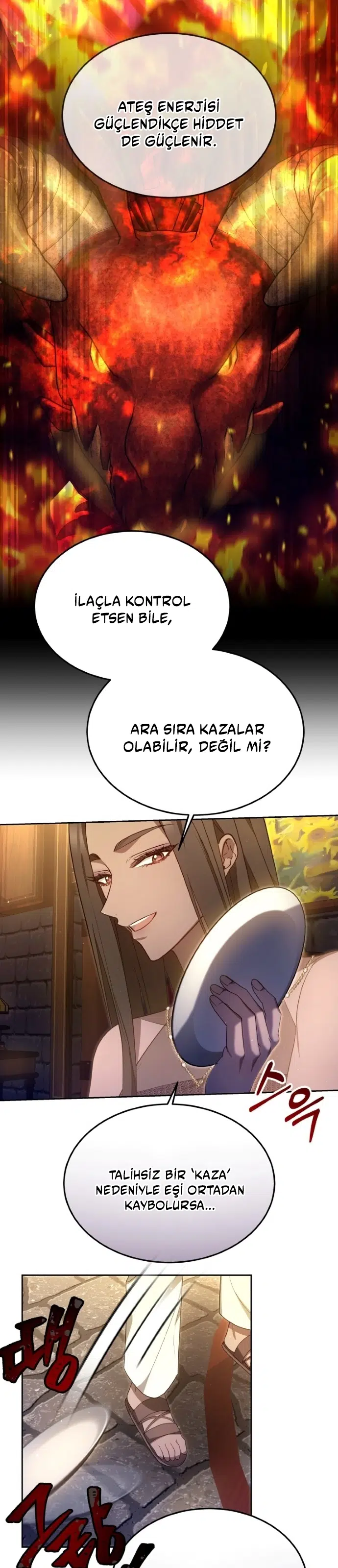 Ejder Kral’ın Eşi - Bölüm 35 Sayfa 18