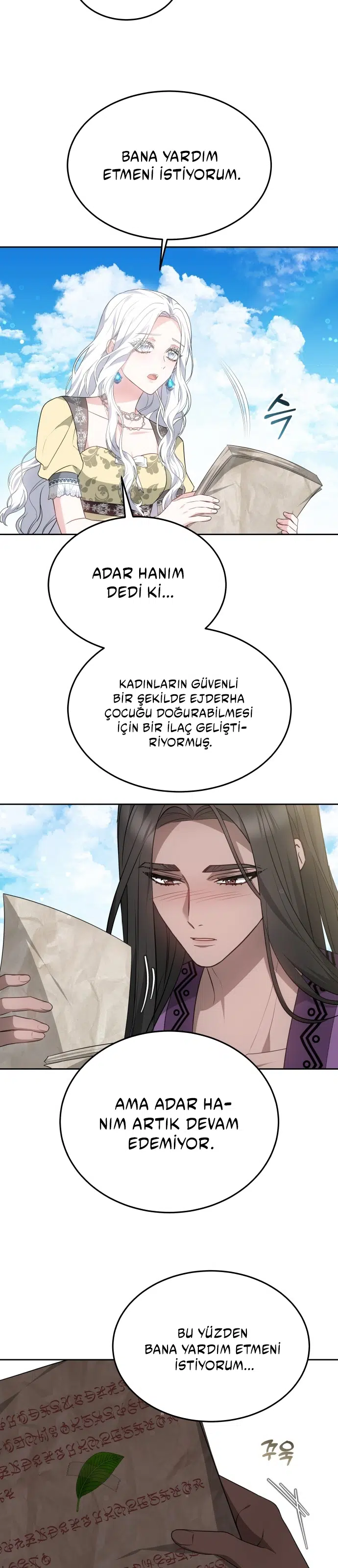Ejder Kral’ın Eşi - Bölüm 53 Sayfa 25