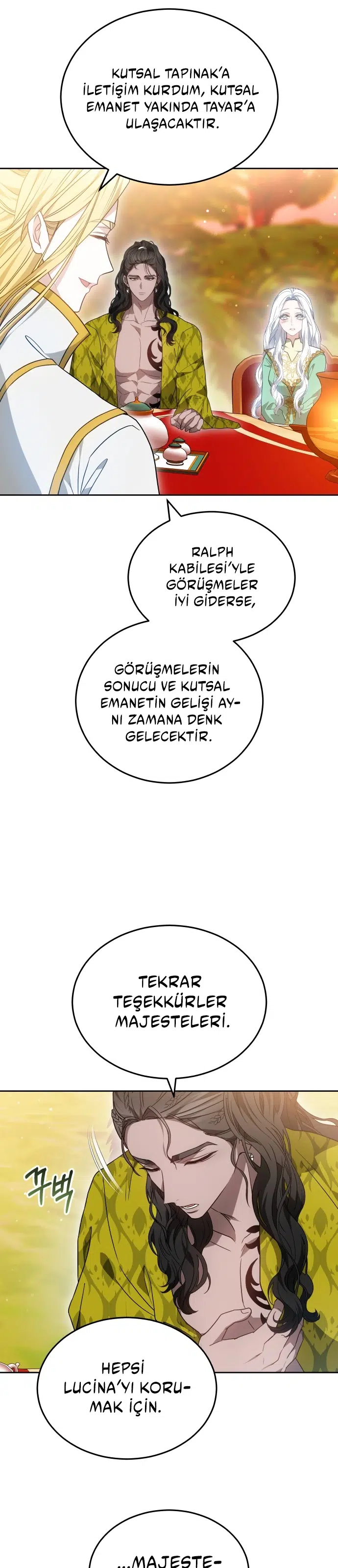 Ejder Kral’ın Eşi - Bölüm 61 Sayfa 13